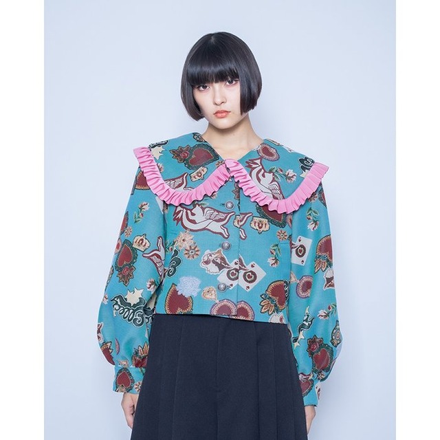 カレイドスコープスカート / ＆ellecy【返品・交換・申込撤回不可 