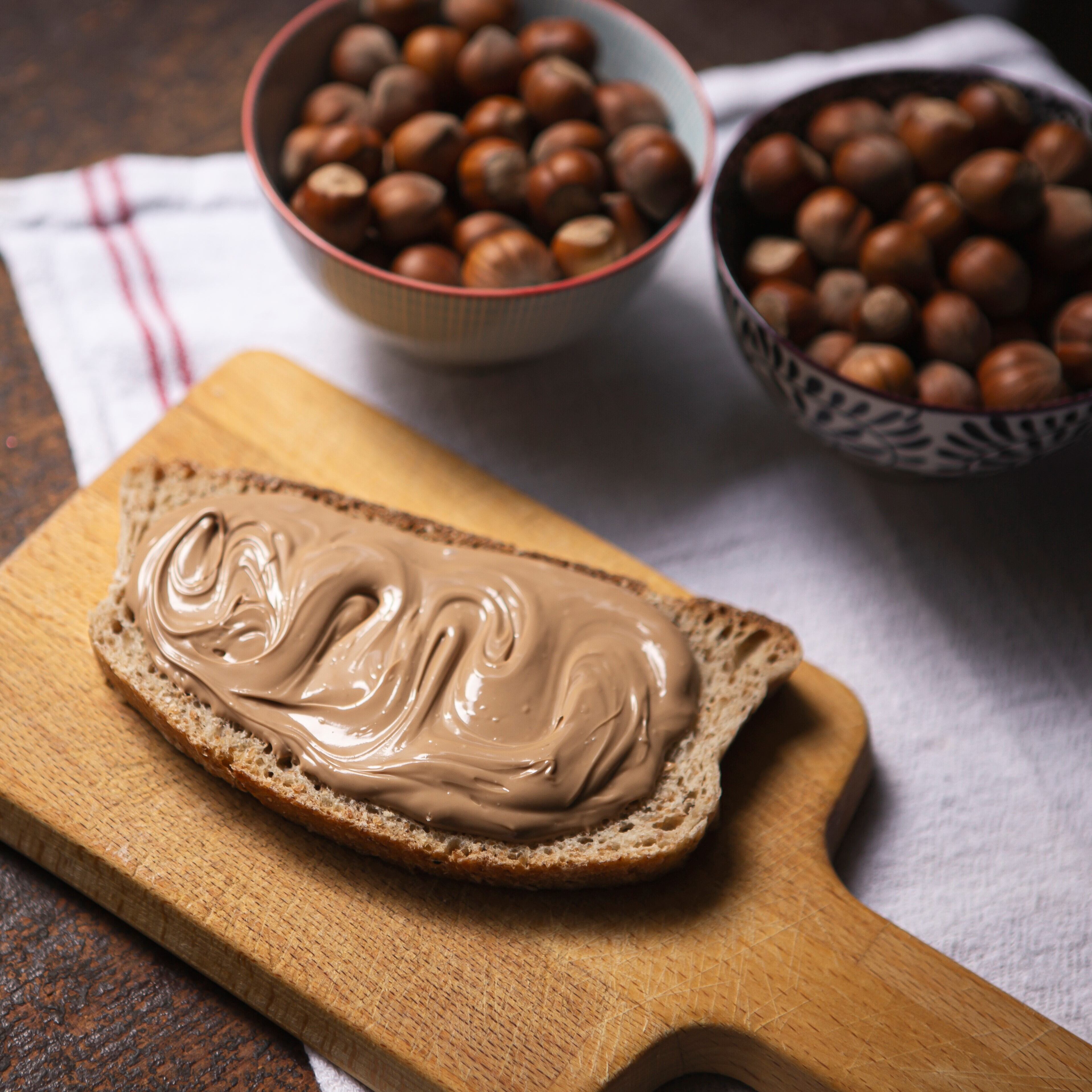 ヘーゼルナッツミルククリーム】BIANCA CREMA ALLA NOCCIOLA | da Roma