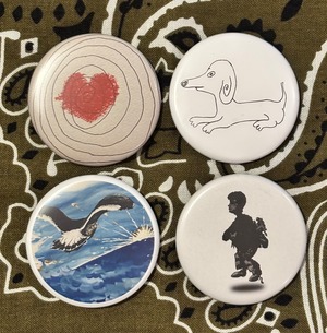 Wappen 缶バッジ