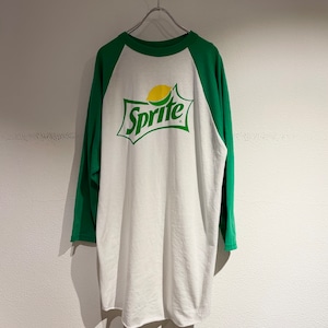 used Raglan sleeve tee