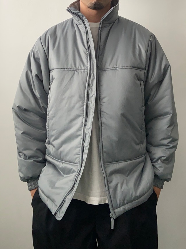 COMFORTABLE REASON / MINIMAL PUFF JACKET / CLOUDY BLUE