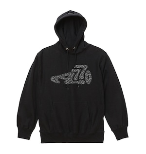 Logo Hoogie / cement black