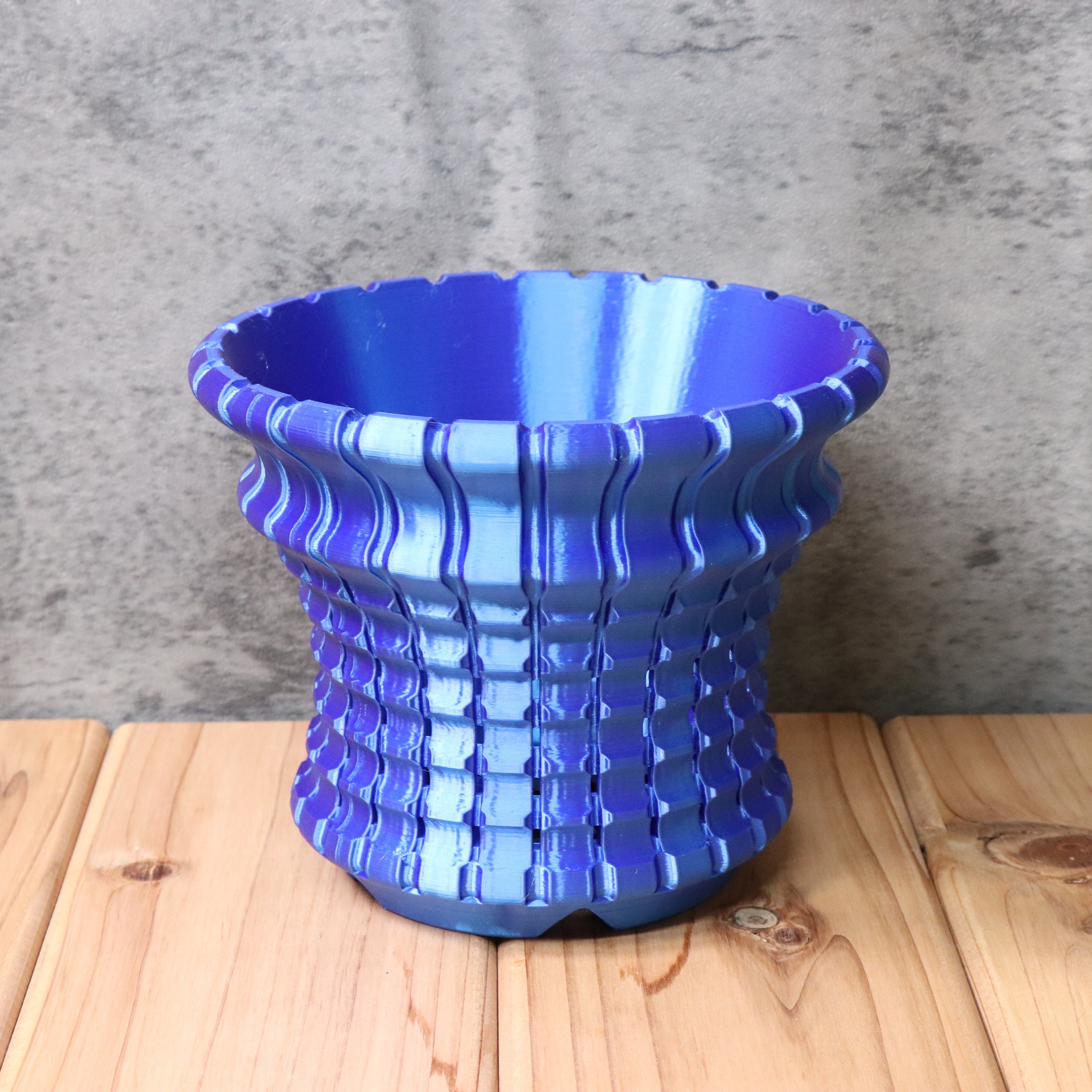 古賀文博　植木鉢　ミックス　4号　廃墟系　作家鉢　塊根　アガベ　サボテン 植木鉢 古賀 文博 | Pay ID