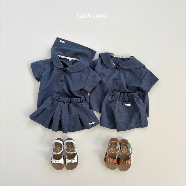 〚予約〛sailor short shirt <kids>