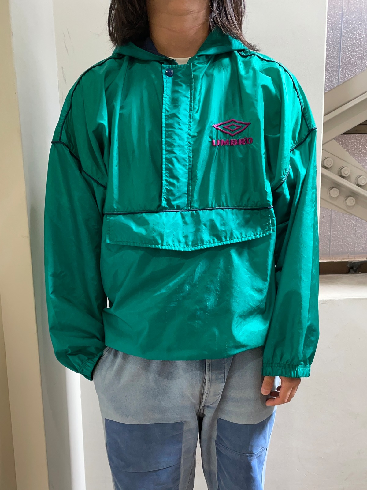90s~ UMBRO anorak parka | used.memento