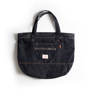 SELVEDGE DENIM CARRY-ON TOTE BAG OW【セルヴィッジ デニム キャリーオン トートバッグ OW】