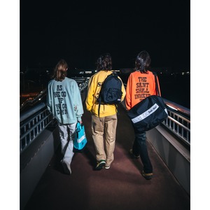 【SAINT MICHAEL】SM-A23-0000-056/BAG/MESSSANGER M/BLACK