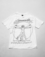 00s PWC "Leonardo Da Vinci" Print Tee