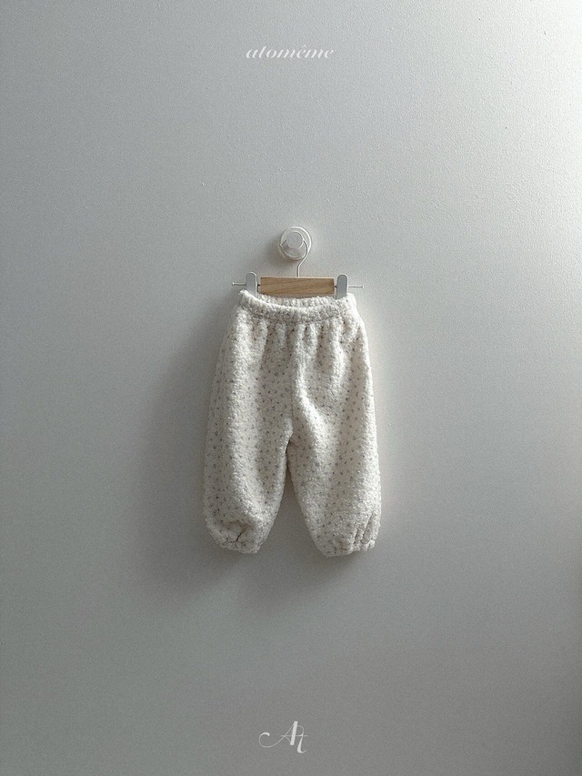 予約⌇atomeme/ Teddy pants