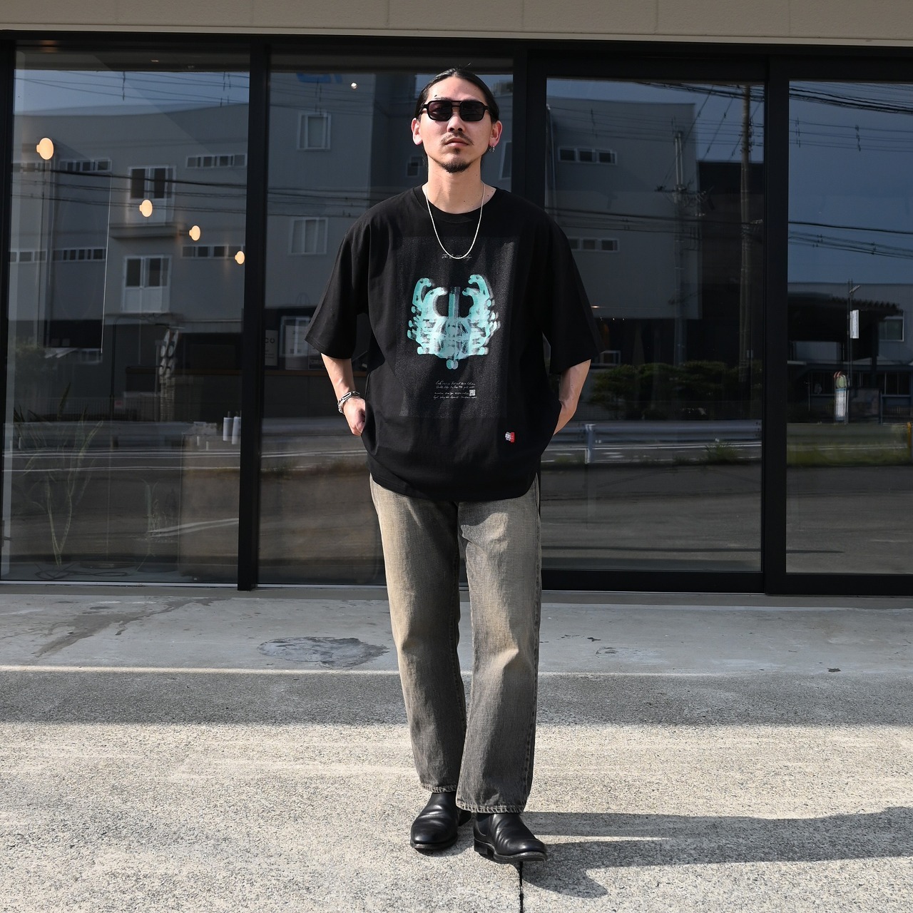 Leh(レー)Contemporary Big Size Slit T-SH-2