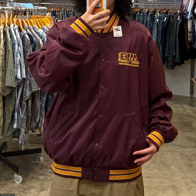 【USED】ナイロンスタジャン