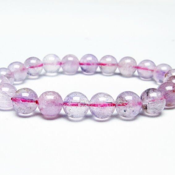 スーパーセブン ブレスレット セイクリッドセブン 9mm 一点物 メール便可 [M便 1/10] 111-46812