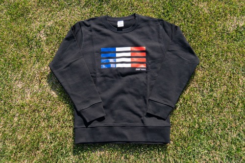 LINE tricolore sweat/Black