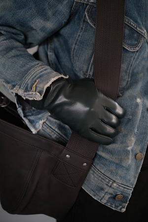 OMAR AFRIDI / GURVED GLOVES "DEEP GREEN"