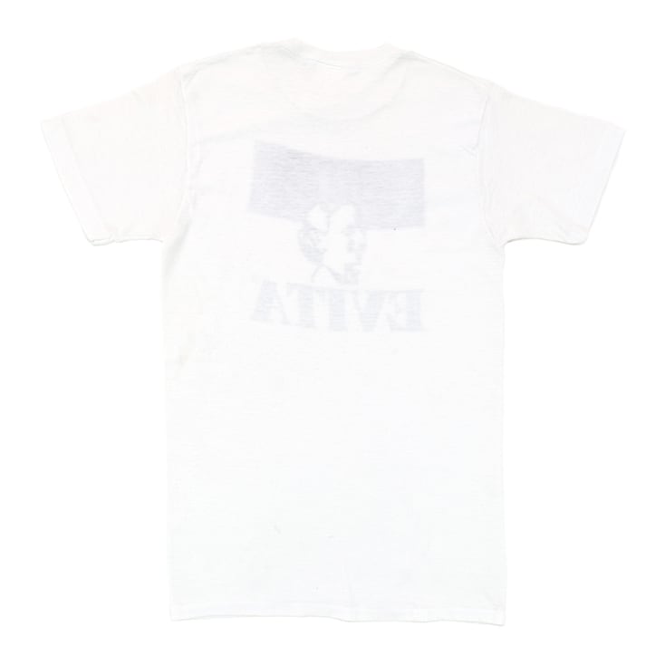 レア エビータEvita マドンナ 映画Tシャツ メンズL レア エビータEvita マドンナ 映画Tシャツ メンズL - メルカリ