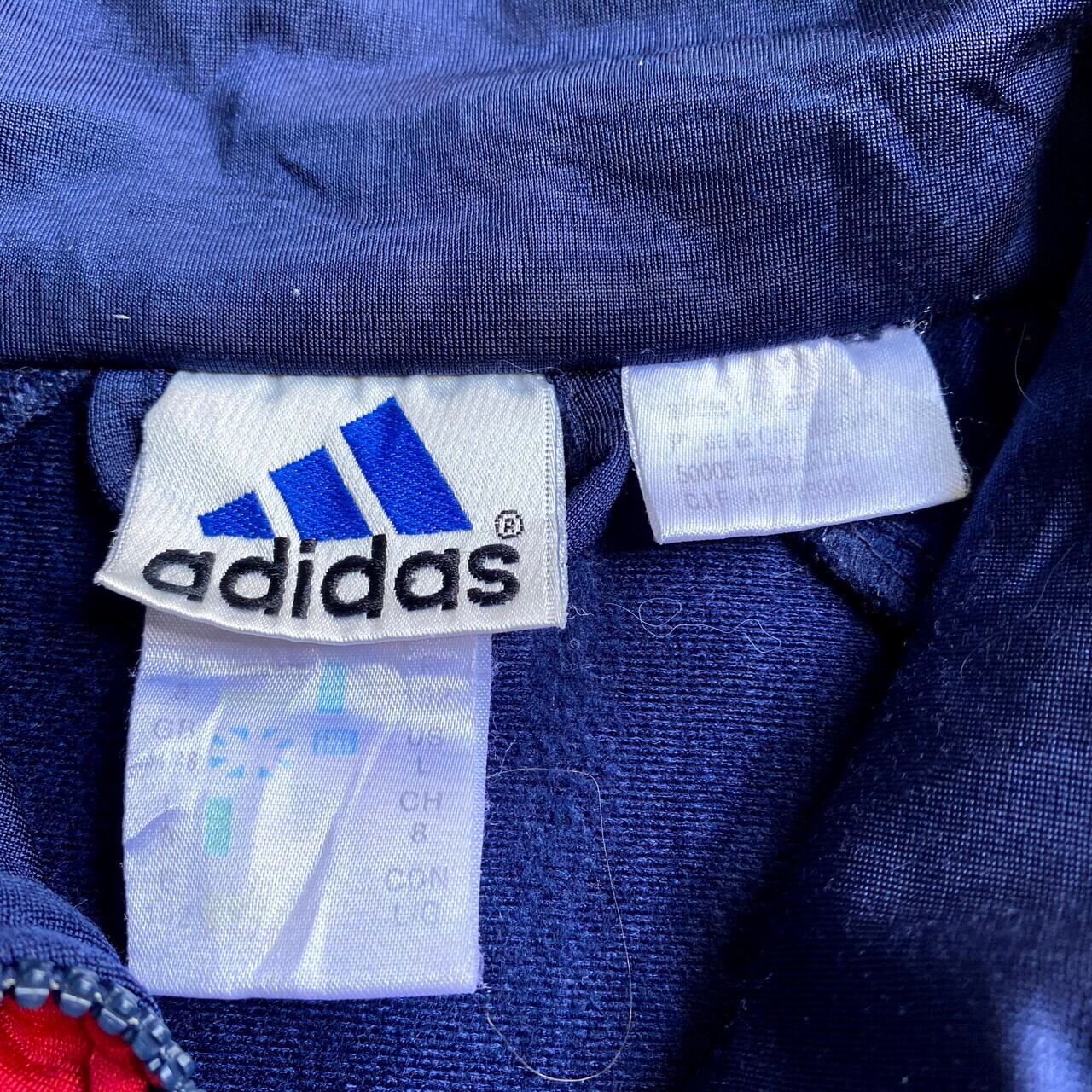 90年代 90s adidas アディダス トラックジャケット メンズXL相当