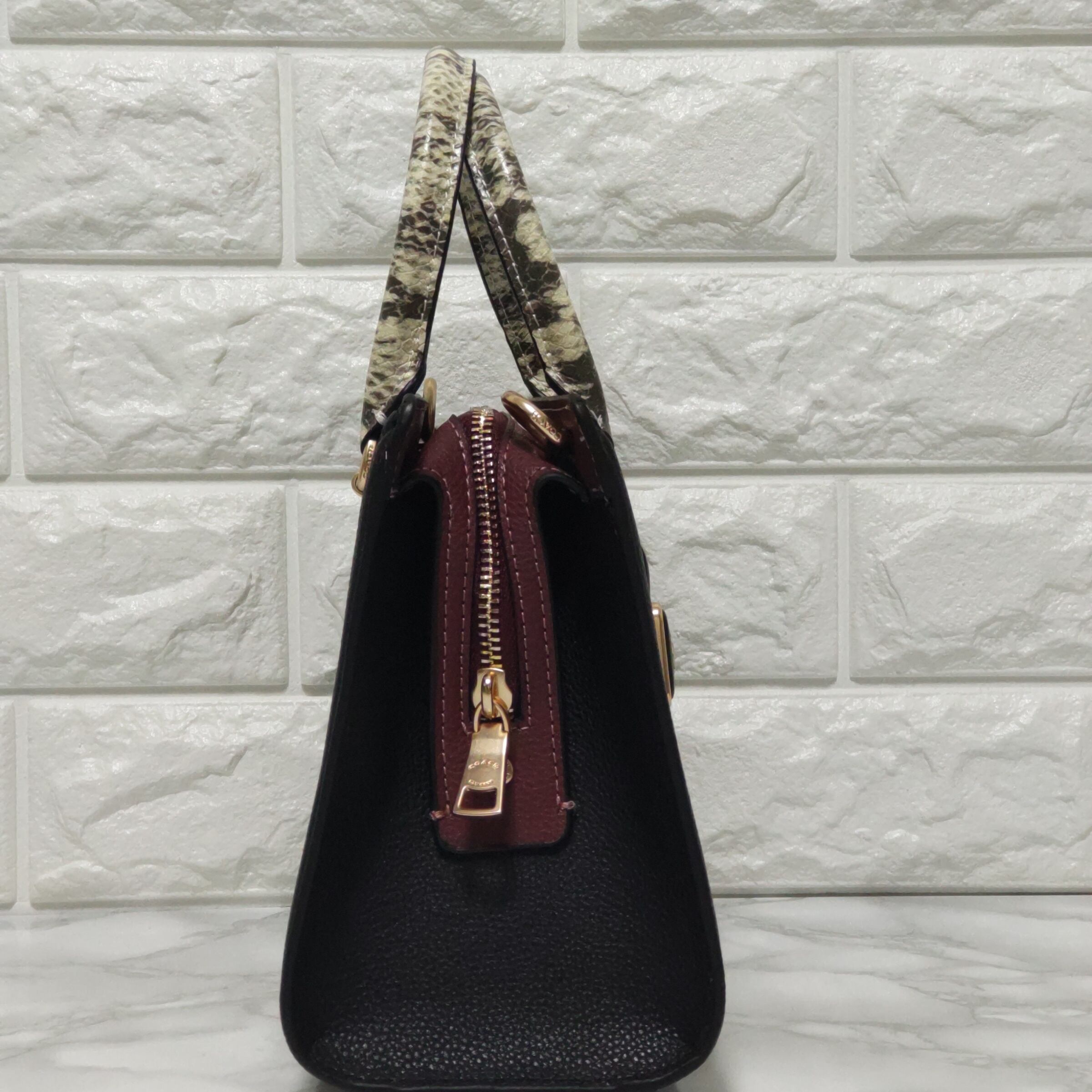 COACH コーチ グレース キャリーオール・シグネチャー キャンバス 