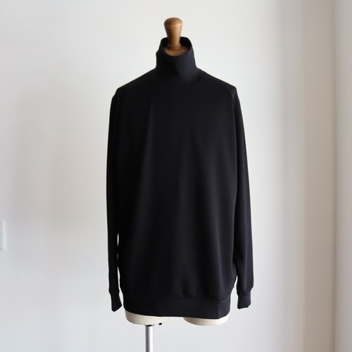 LAMOND " WOOL MIX  TURTLE NECK ( BLACK )"