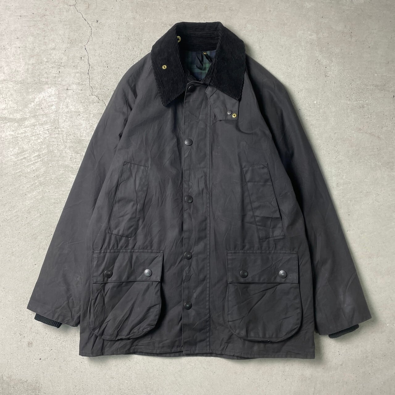 97年製 英国製 Barbour BEDALE バブアー ビデイル オイルドジャケット 