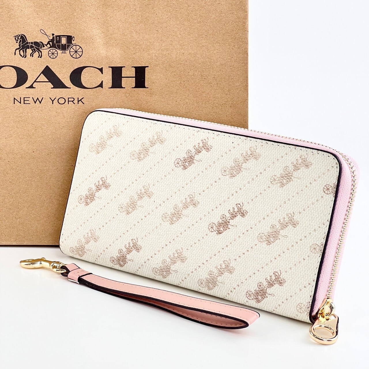 新品 コーチ COACH 長財布 ホワイト 白 かわいい | Pay ID 新品 コーチ COACH 長財布 ホワイト 白 かわいい | Pay ID