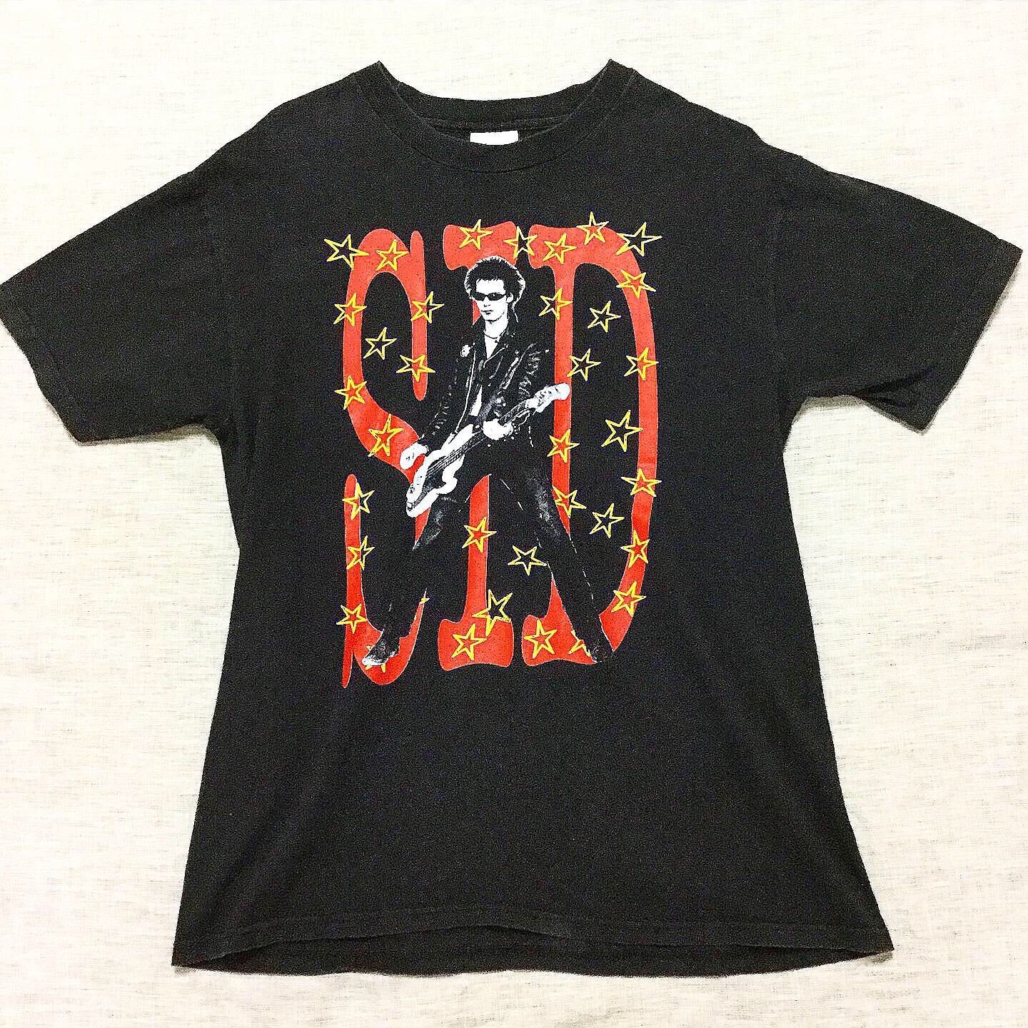 Special Vintage SID VICIOUS 追悼ガーゼシャツ