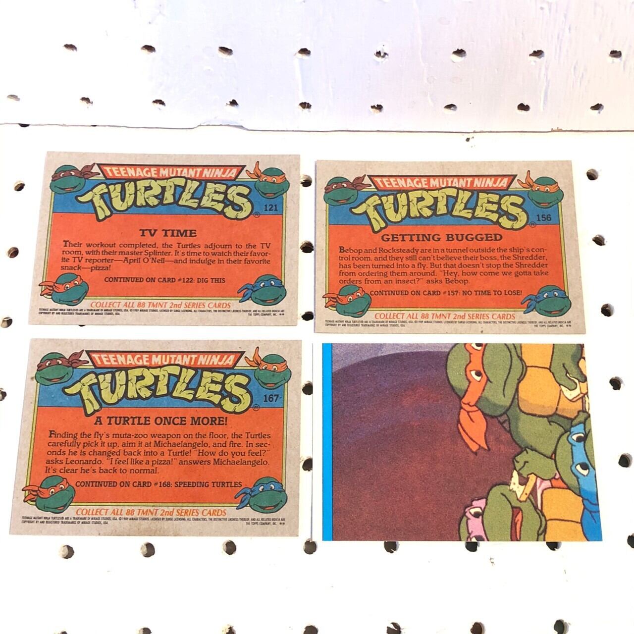 90s ミュータント・タートルズ(アニメ) トレーディングカード / Teenage Mutant Ninja Turtles Card  Collection | THE PUPPEZ☆e-shop　/ ザ　パペッツ松本-WEBショップ powered by BASE