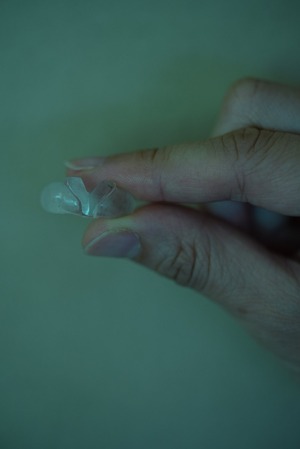 TOO - Alphabet Y RING - crystal