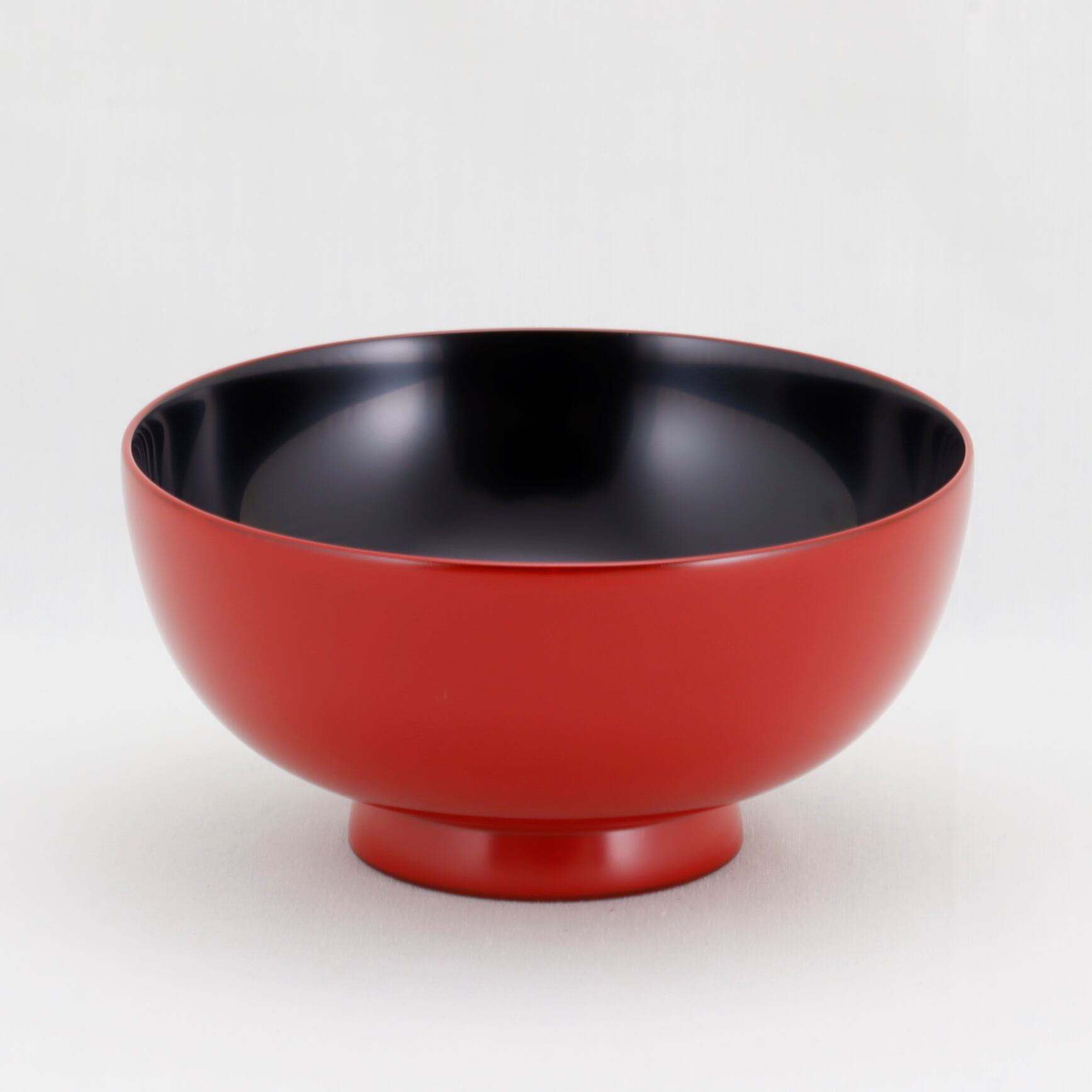 400-2 輪島塗 汁椀／朱内黒塗 | 輪島塗 加藤漆器店 公式オンラインショップ