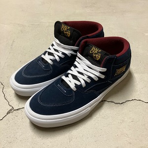VANS SKATE HALF CAB NAVY/BURGUNDY