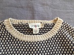 1990’s Old Linen×Cotton Knit Sweater