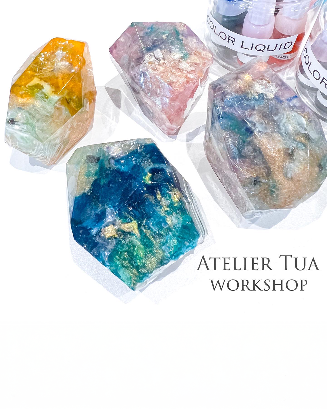 ◾️【限定】LUMIGEM|宝石石鹸を早く固める魔法のレシピセット