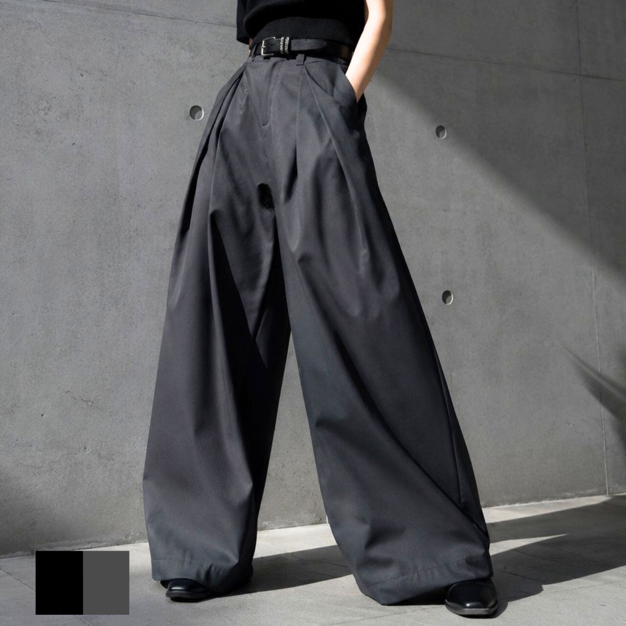 YENN 】 WAIST RIB CURVE PT | PAY ID