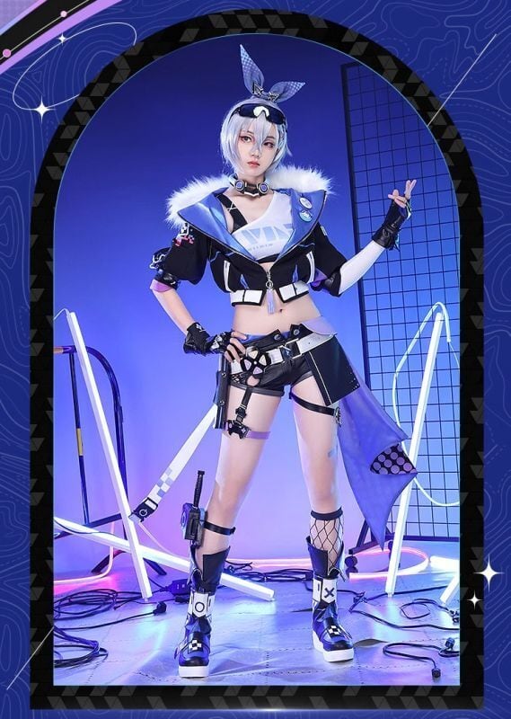三分妄想 崩壊：スターレイル 銀狼 コスプレ衣装 | cospara