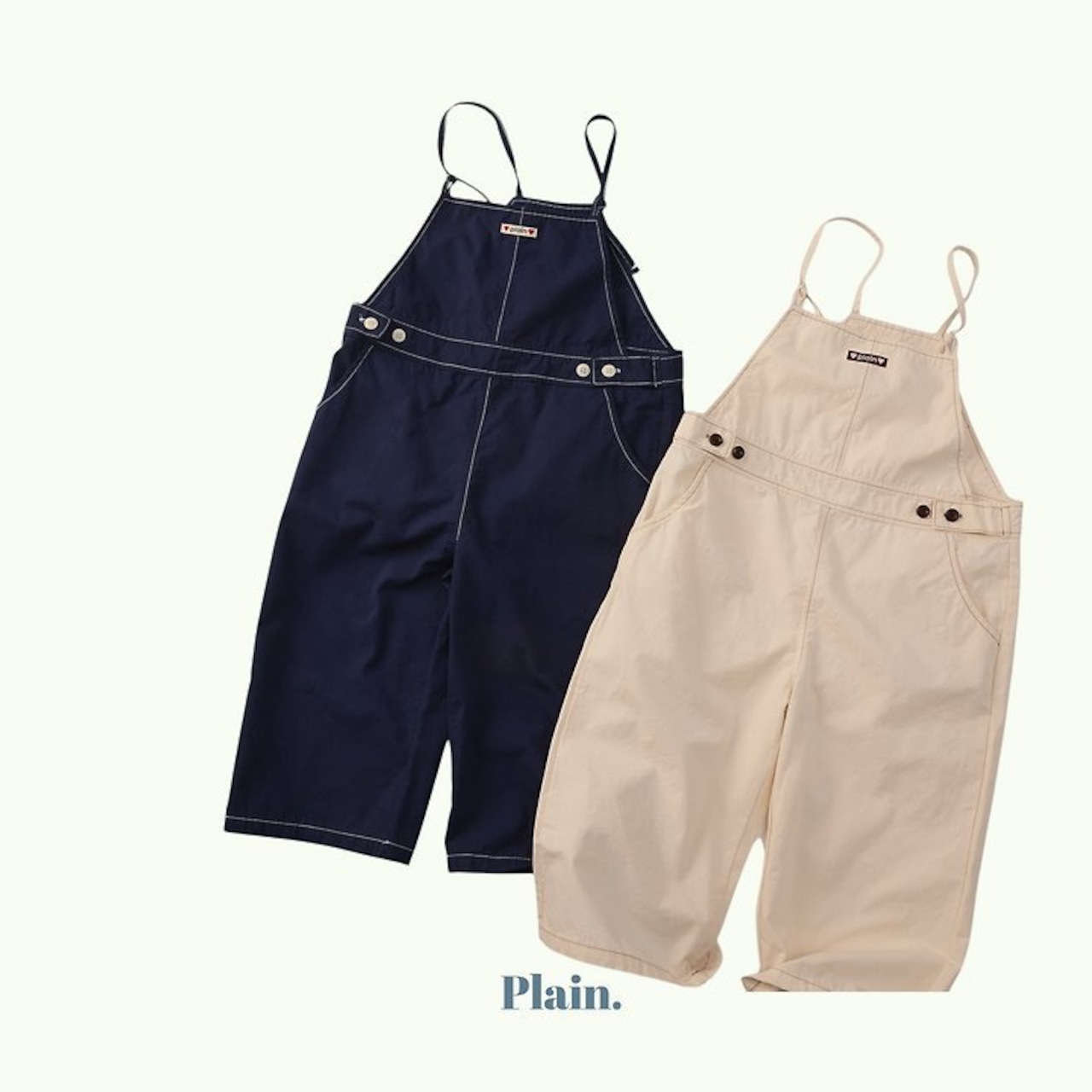 【送料無料/取寄/韓国直送】Plain. 26/SM バスラックオーバーオール|夏服|韓国子供服