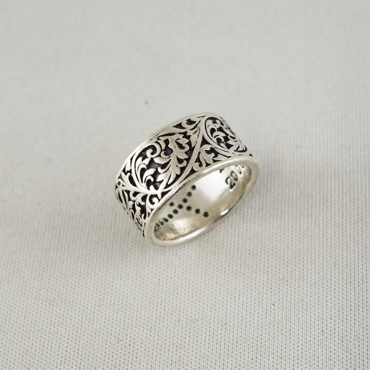ZOCALO ソカロ シルバーリング USED品 Ivy Cross Ring アイビー