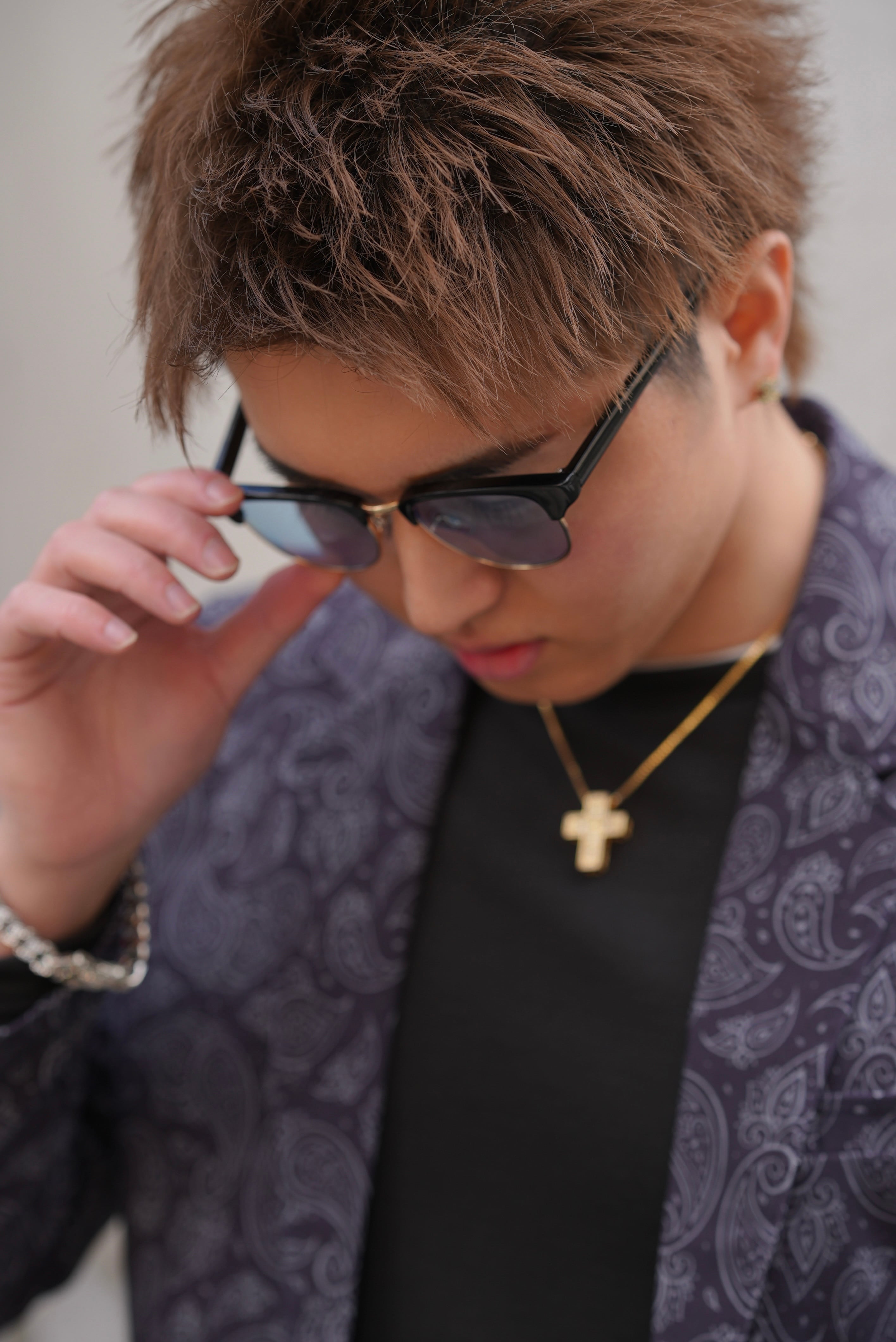 BELINDA ORIGINAL SUNGLASSES BLUE 【BB25001】 | BELINDA OFFICIAL