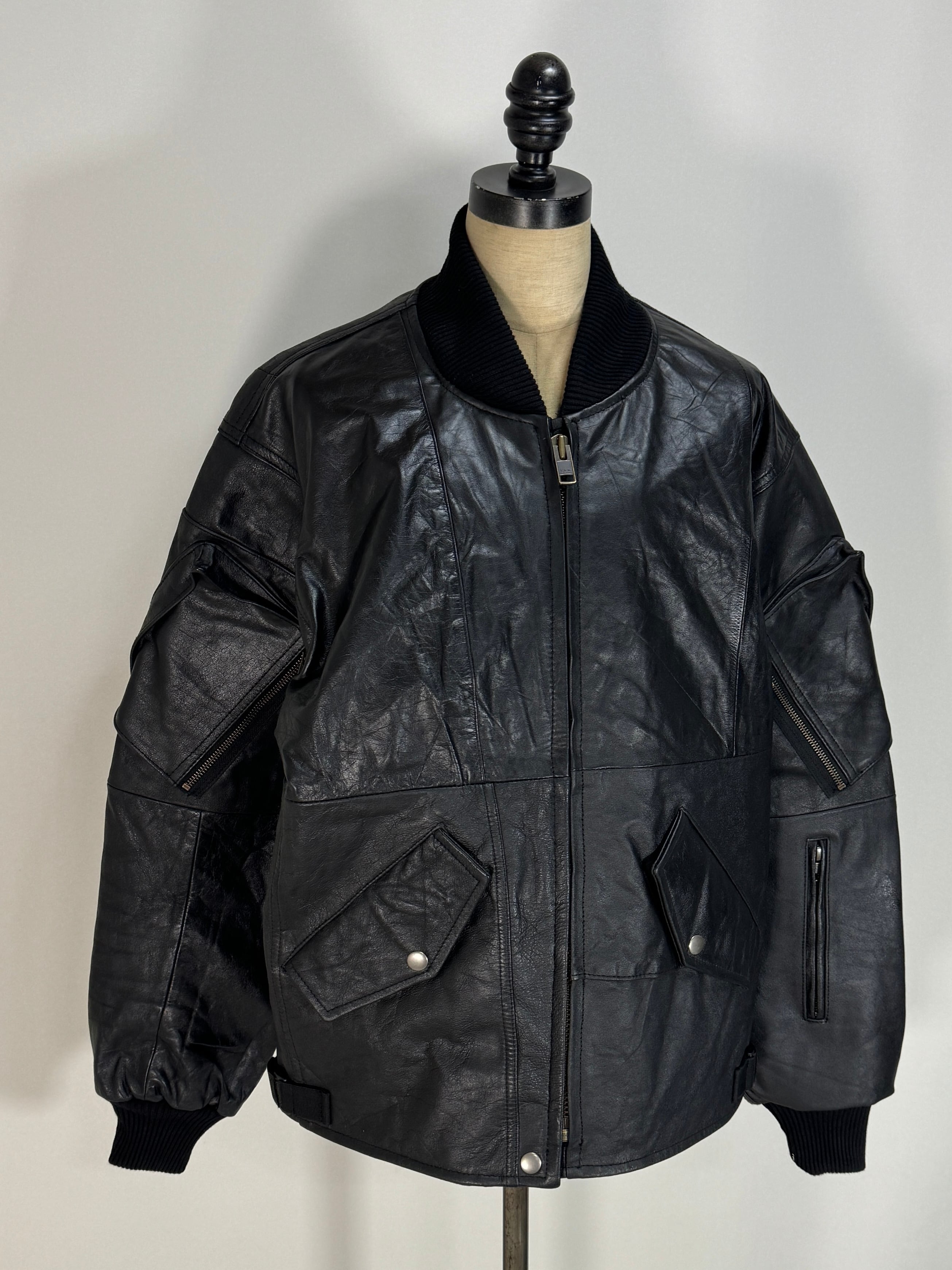 Canadian flight Leather JKT | yoused
