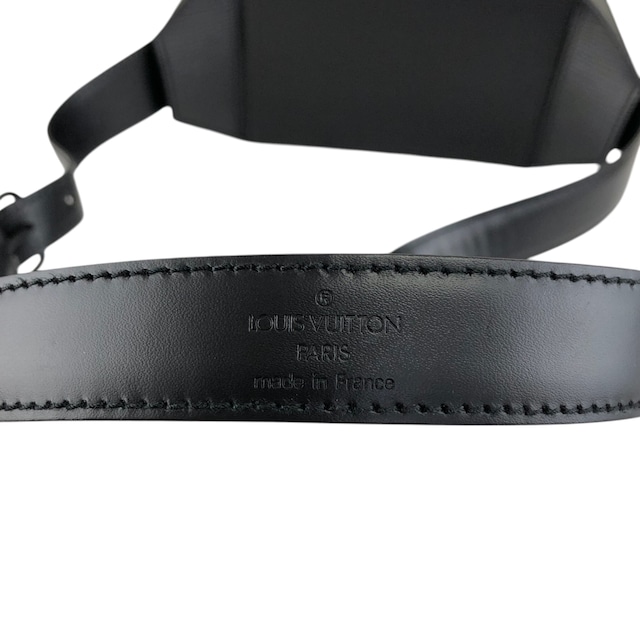 LOUIS VUITTON ルイヴィトン サックソウ エピ ショルダーバッグ ブラック レザー M80161 vintage ヴィンテージ オールド 83uzxd