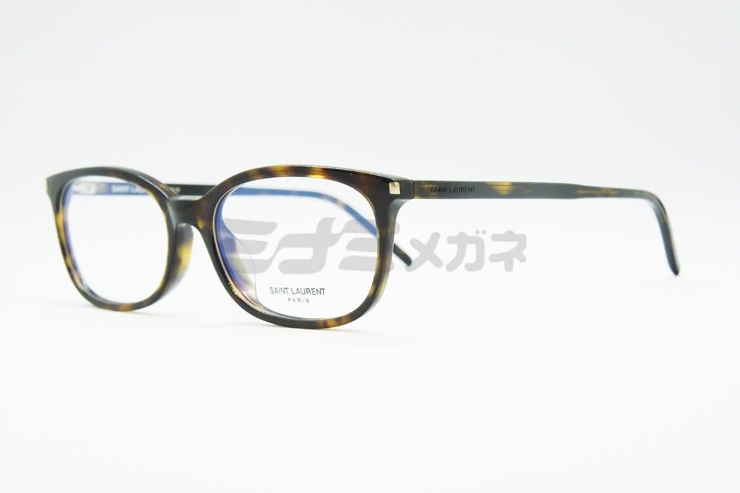 SAINT LAURENT メガネ SL297/F 002 スクエア サンローラン ITALY