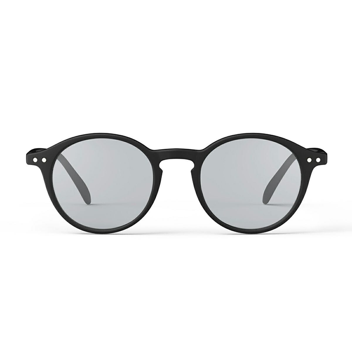 IZIPIZI イジピジ SUN LIGHTCOLOR #D ブラック(ライトグレイレンズ)