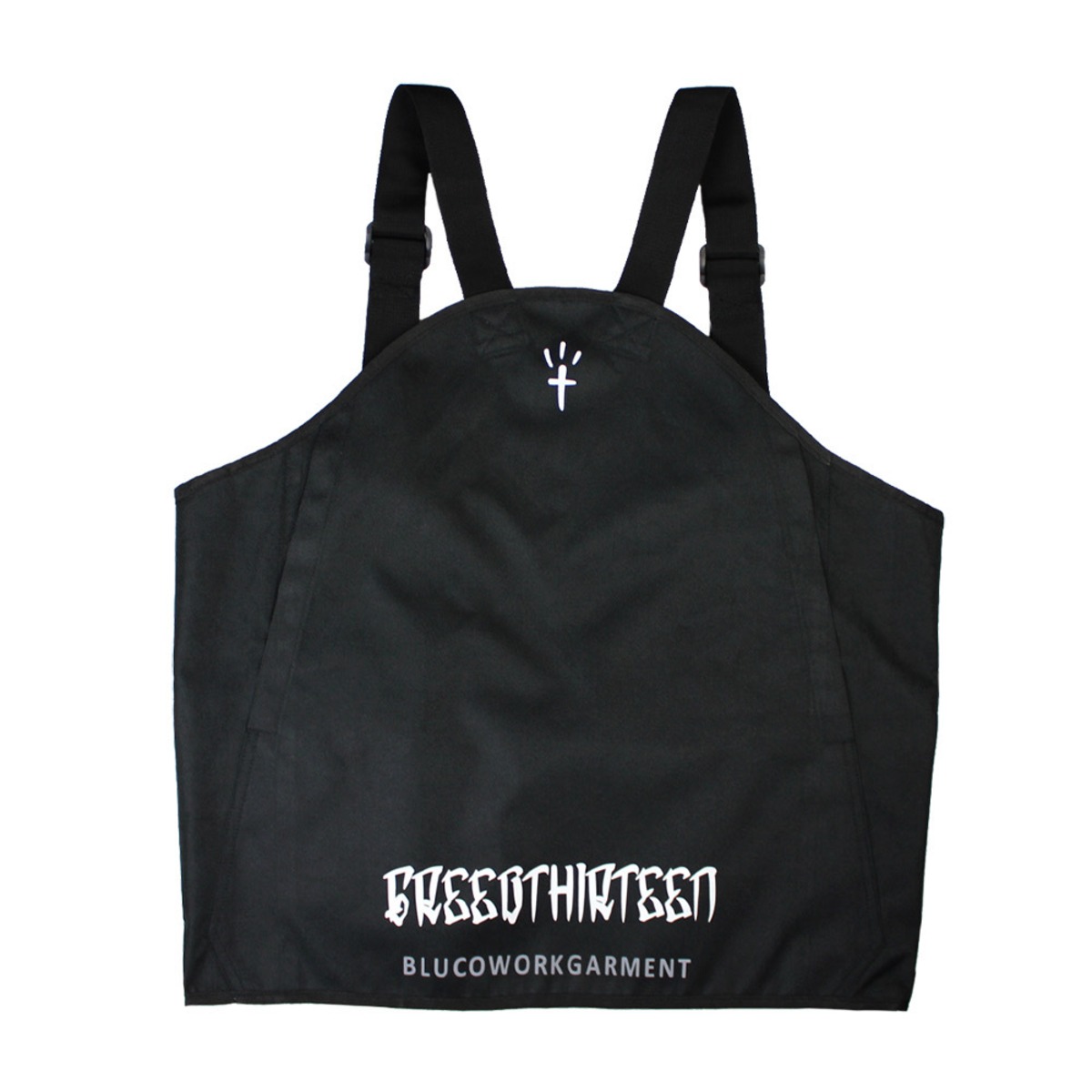 BLUCOxGREED THIRTEEN UTILITY VEST Black | R