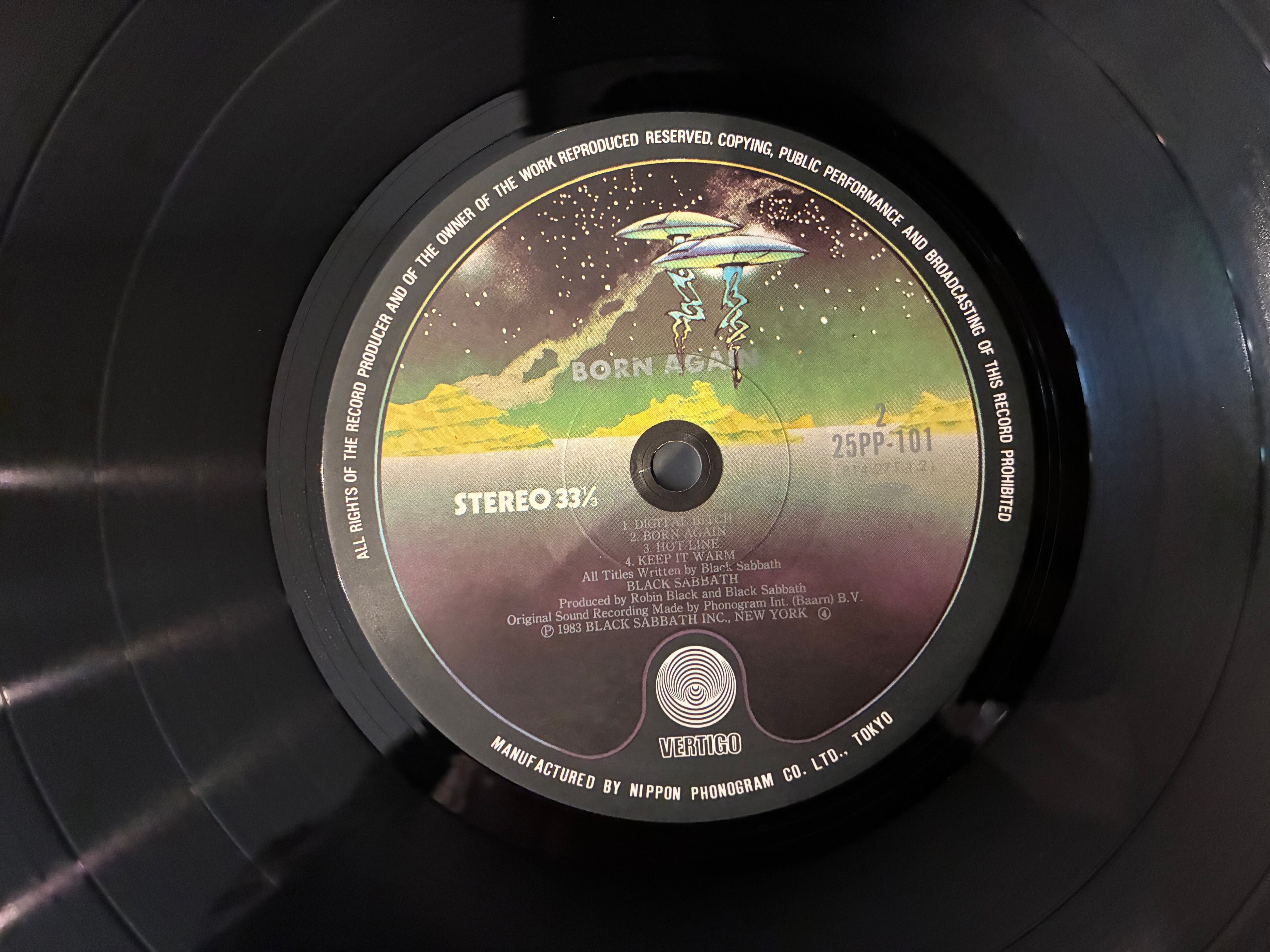 BLACK SABBATH / BORN AGAIN | sixteen records (シックスティーン