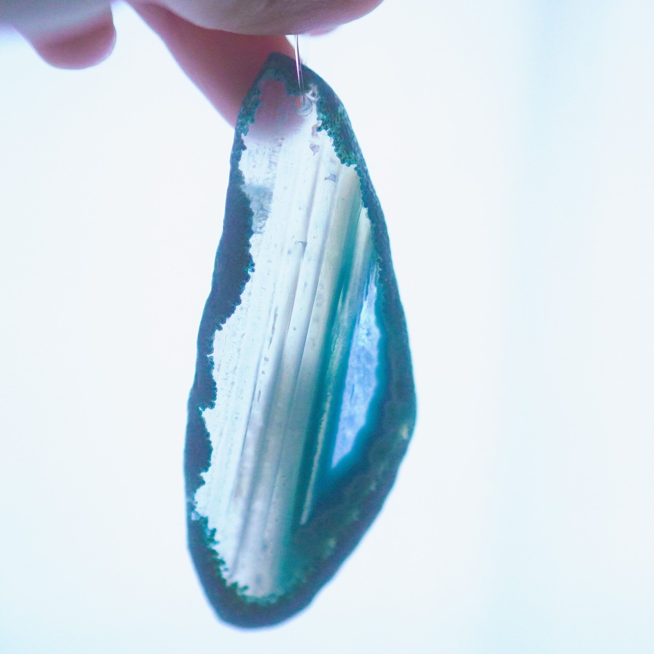 Oasis 02 - アゲートヒーリングチャイム / Agate Sun Catcher Wind Chime 296