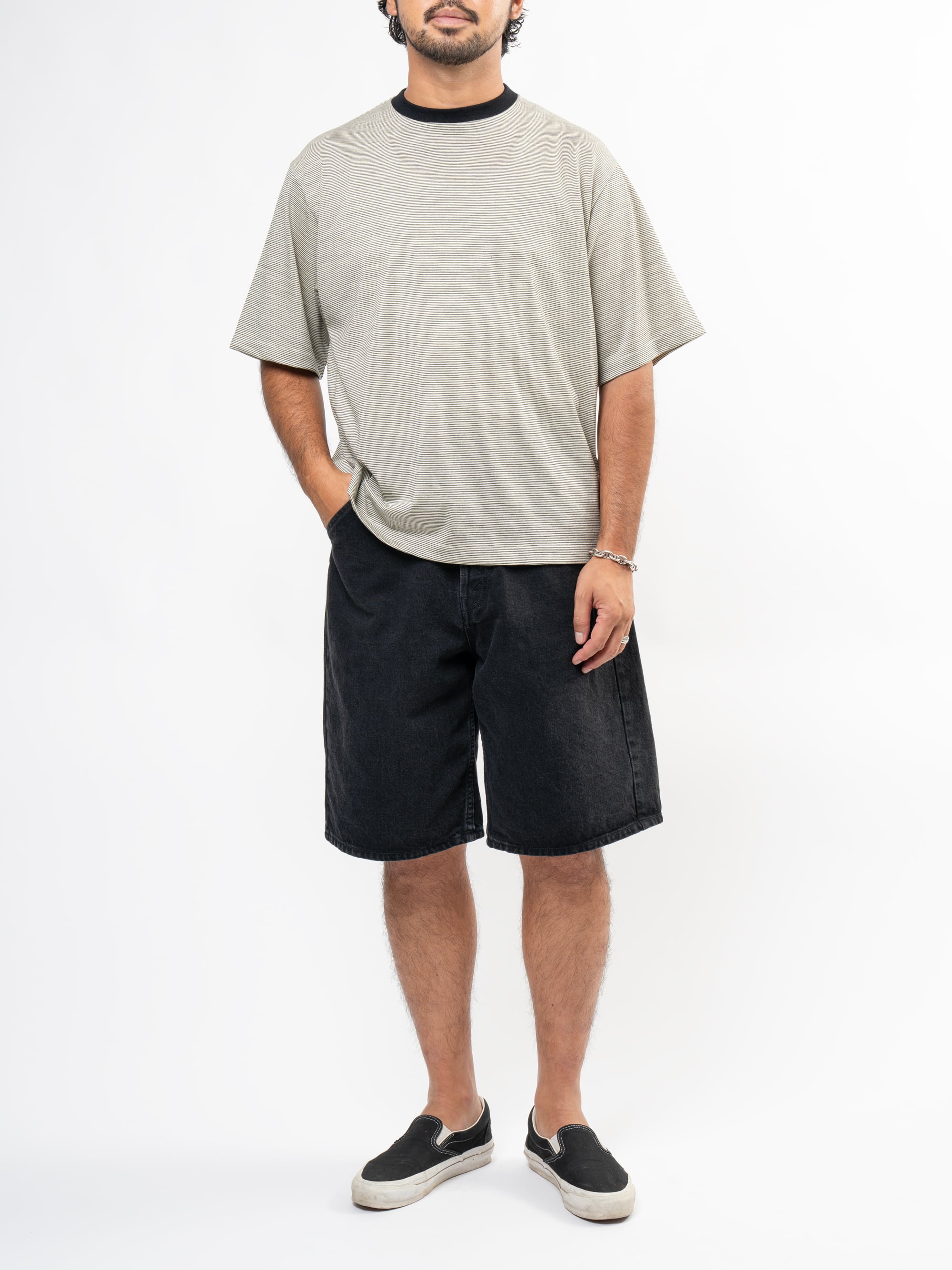 Wool Border Relax T-shirts | OVY