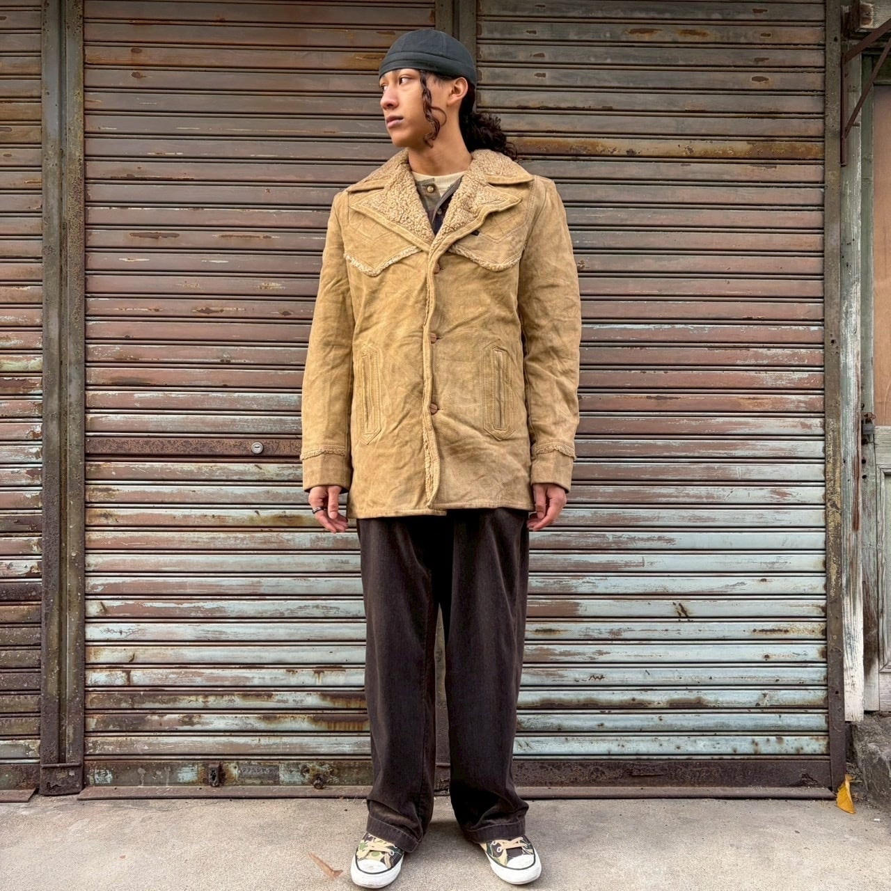 USA製 70's Lee STORM RIDER スウェード リー ストームライダー