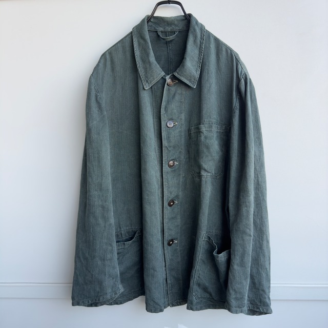 40’s WW2 German Army Wehrmacht HBT working tunic