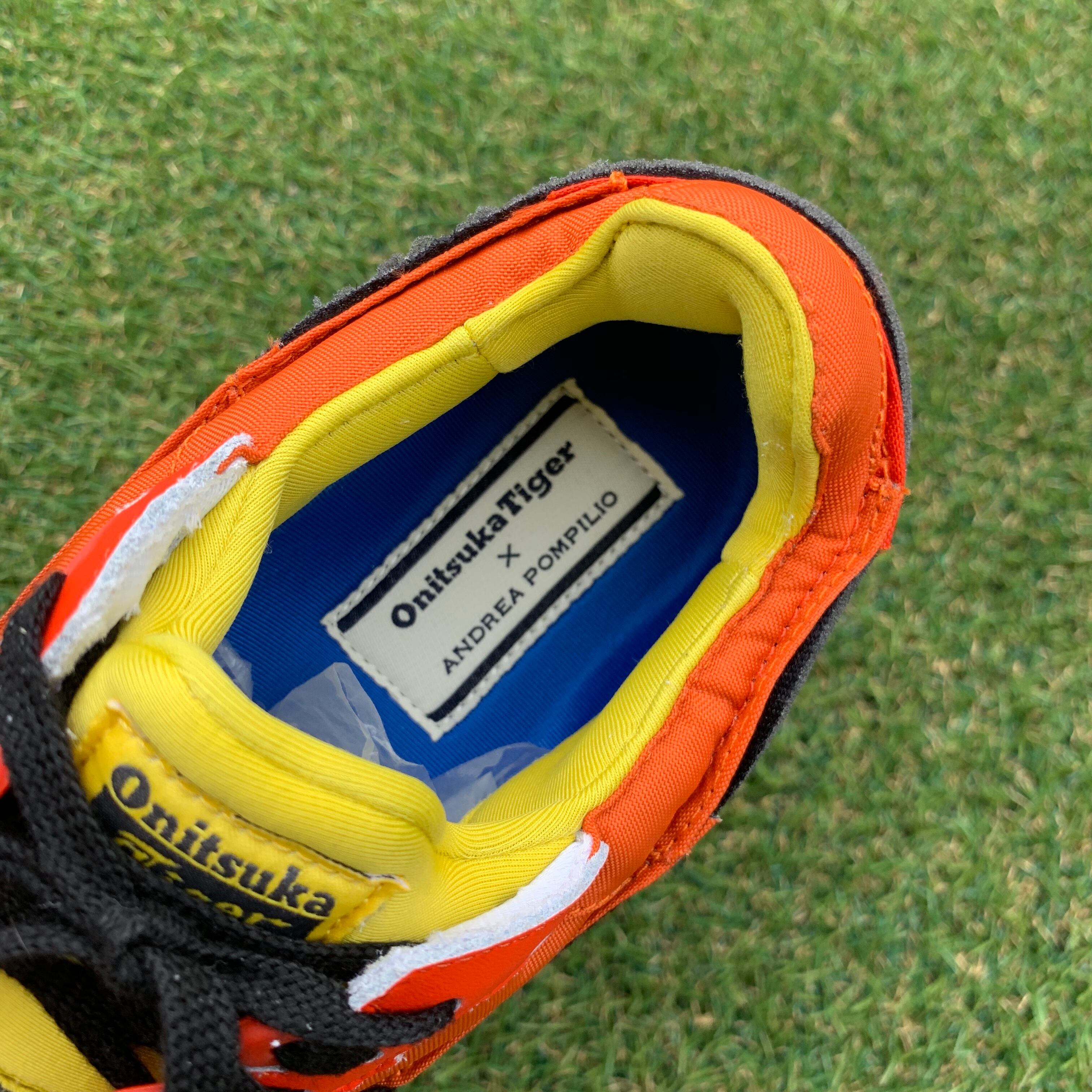 Onitsuka Tiger オニツカタイガー アドミックスランナースリップオン 