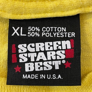 【SCREEN STARS】USA製 90s UTAH ユタ州 アメリカ古着 Tシャツ XL