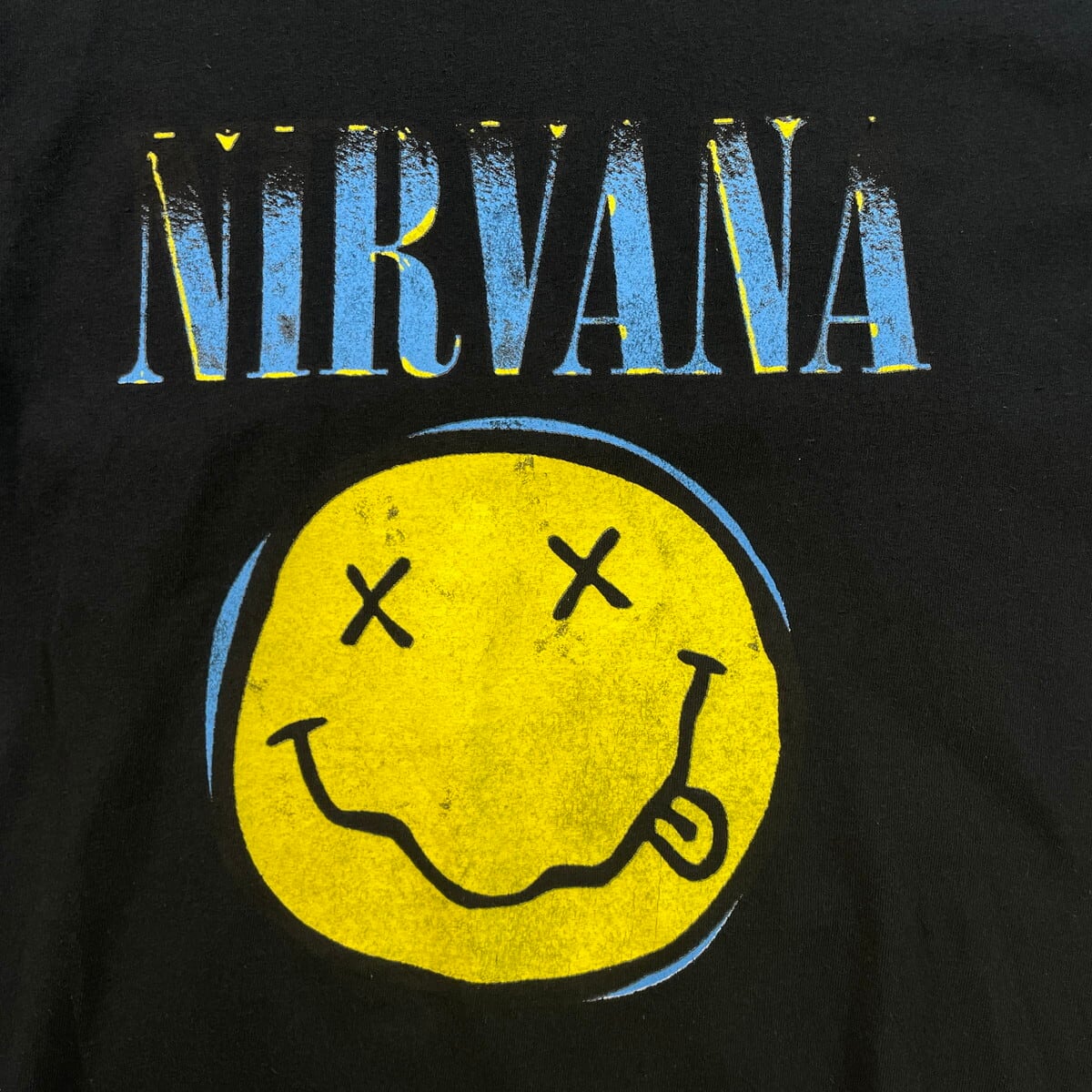 NIRVANA ニルヴァーナ スマイル バンドTシャツ メンズS 古着 アメカジ
