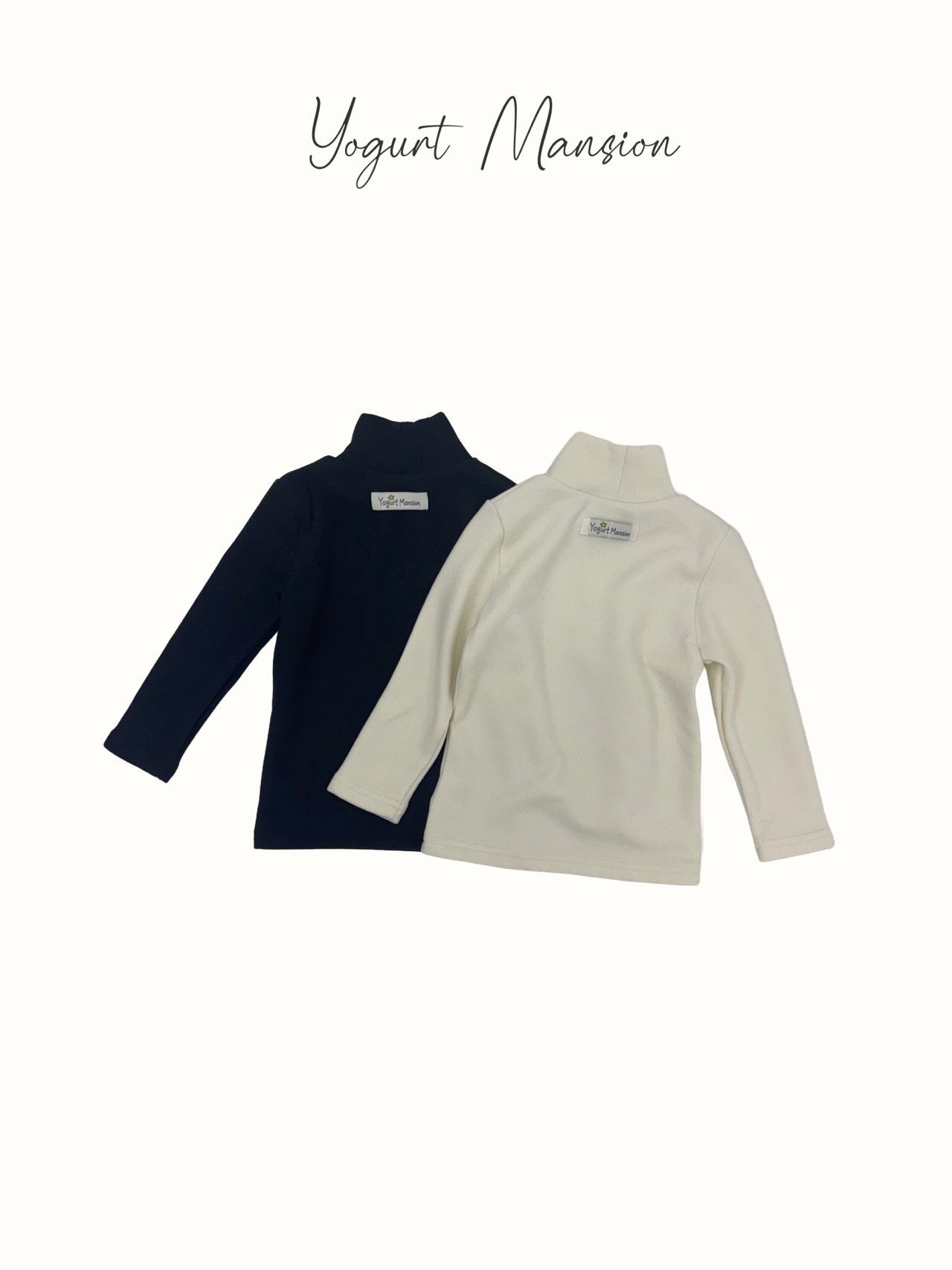 yogurt mansion［取寄］sonigayo turtleneck tee 26winter